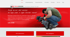 Desktop Screenshot of media-movers.nl